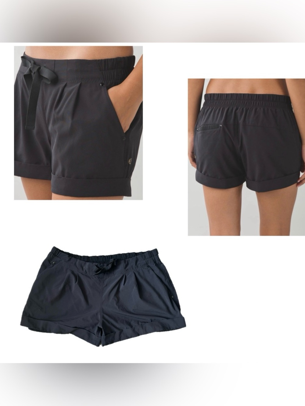 Lululemon Women’s Spring Break Away Shorts size 12